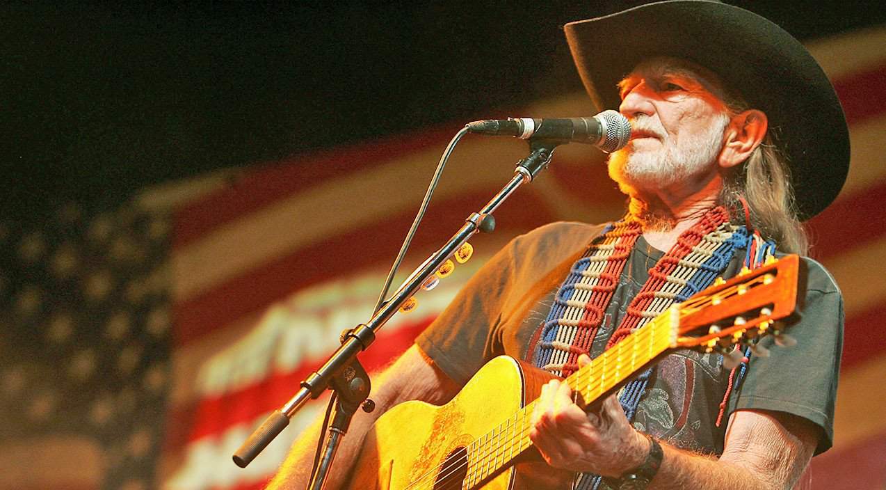 Willie Nelson – Living in the Promiseland