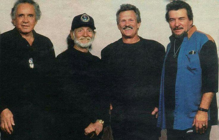 The Highwaymen(Kris, Waylon, Willie and Johnny) – Death And Hell