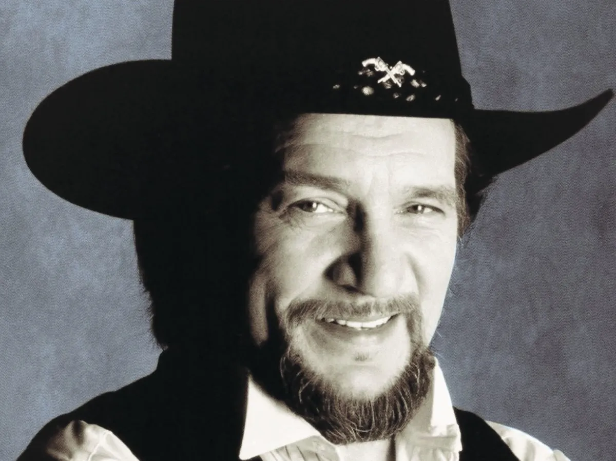 Waylon Jennings – Black Rose